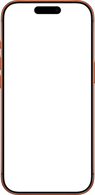 iPhone frame