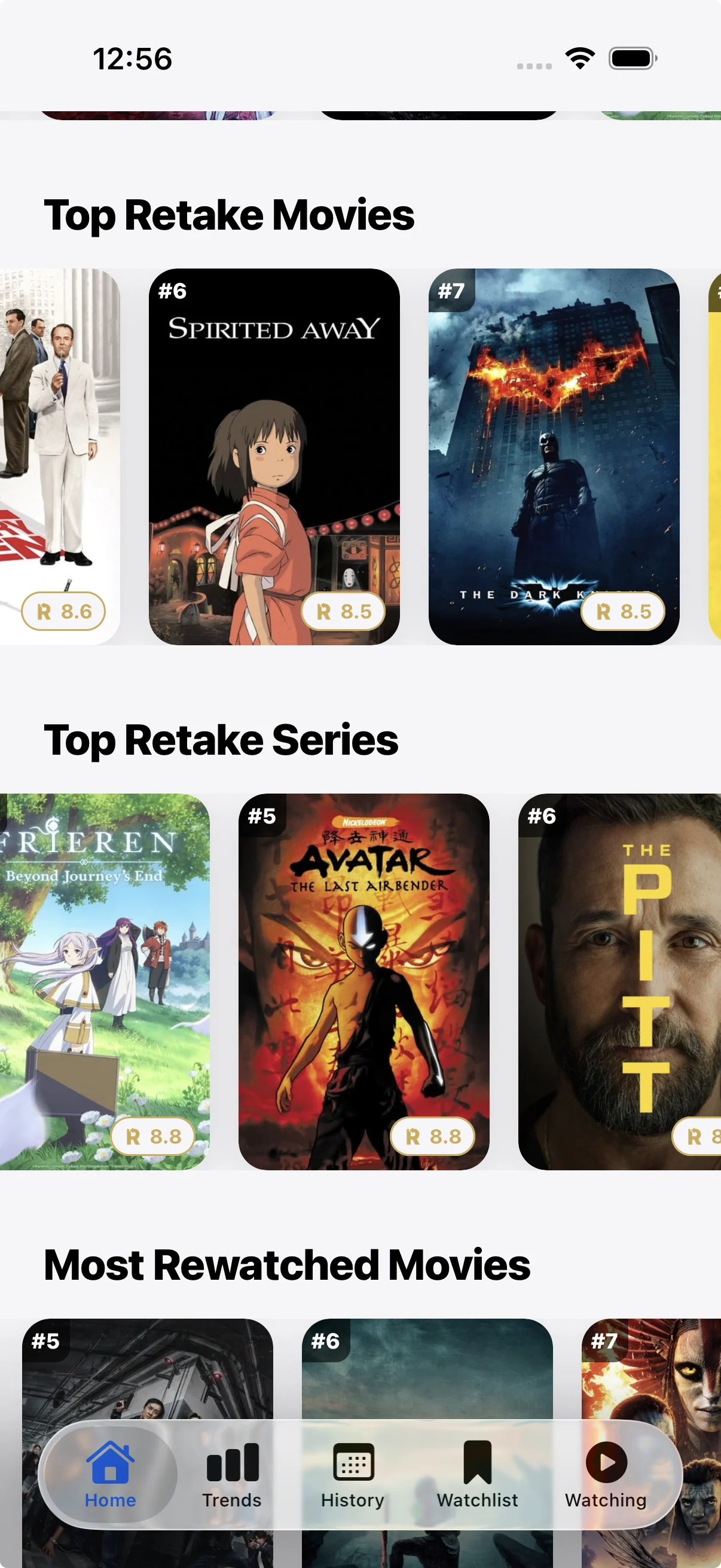 Retake app 11